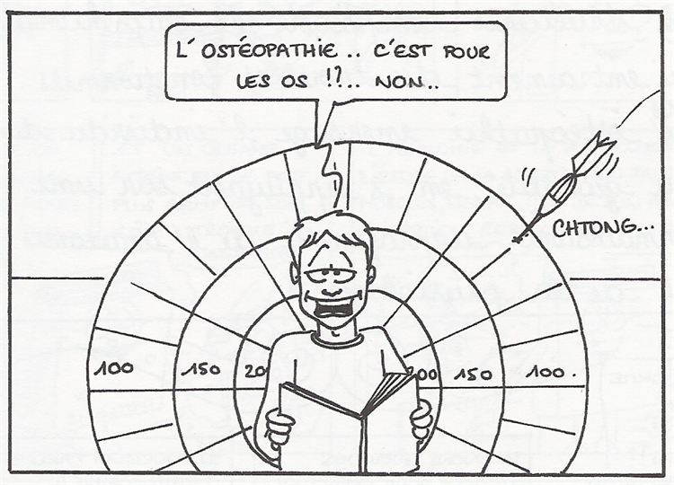 definition osteopathie