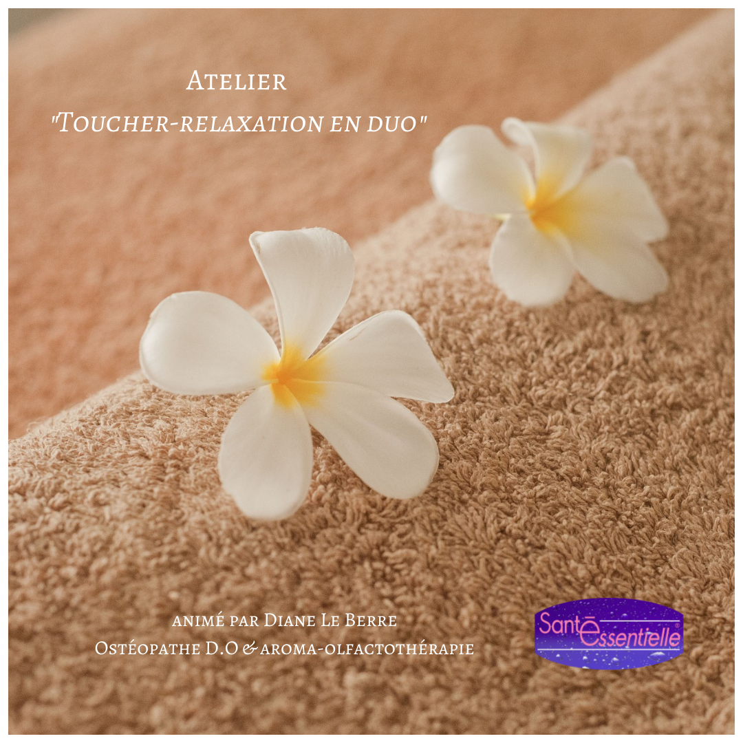Atelier Toucher-relaxation en duo -réseaux sociaux