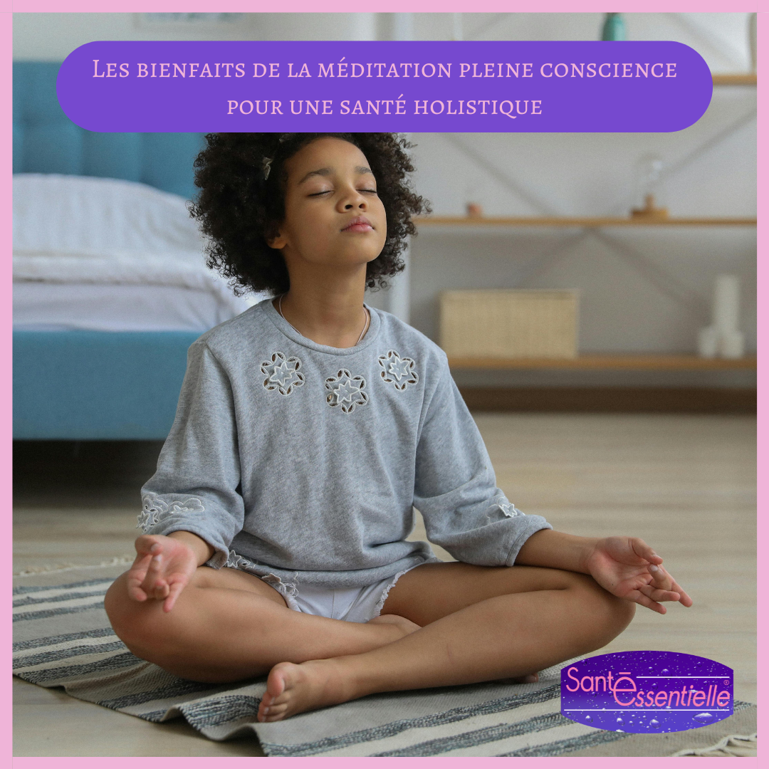 Les bienfaits de la méditation pleine conscience pour une santé — free download