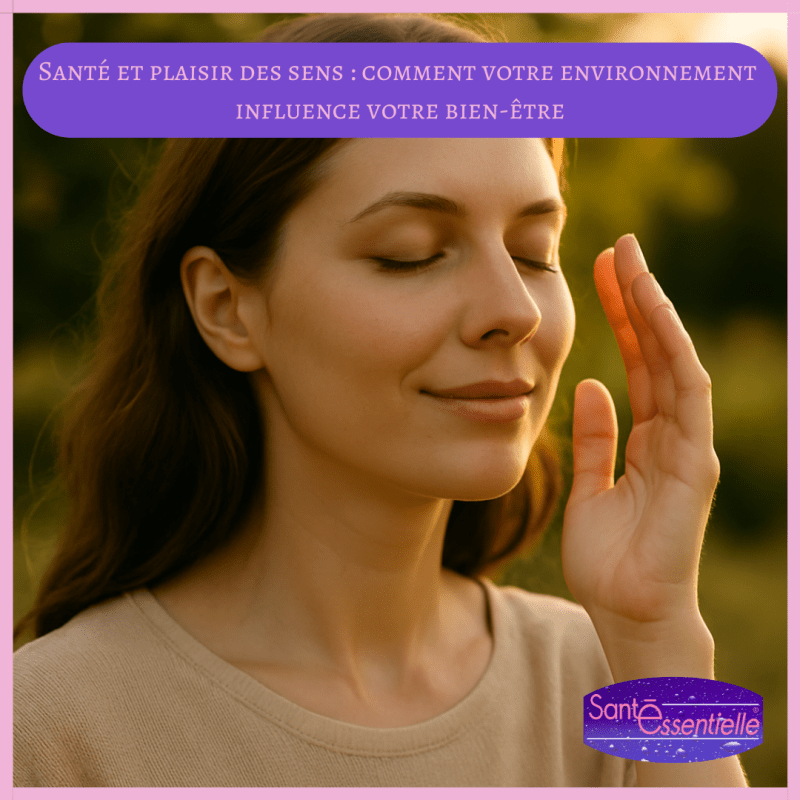 Santé et plaisir des sens : comment votre environnement influence votre&nbsp;bien-être